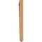 Ekena Millwork Legacy Arts & Crafts Smooth Bracket, Western Red Cedar, 3 1/2"W x 36"D x 40"H BKT04X36X40LEC03SWR - alternate 2